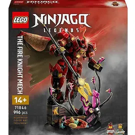 LEGO Ninjago Der Feuerritter-Mech 71846