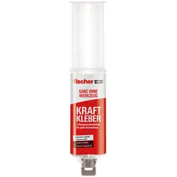 fischer 545865, Gel, Epoxidkleber, 25 ml