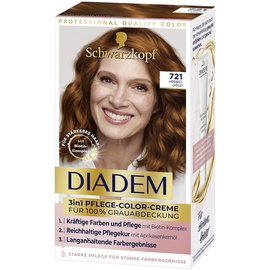 Schwarzkopf Diadem Seiden-Color-Creme 721 herbstgold 170 ml