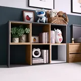 Malax 2X3 ANTHRACITE ARTISAN Bücherregal