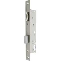 WSS Rohrrahmenschloss Flachstulp mit Rollfalle und Riegel 24 mm