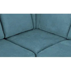 Betty Ecksofa Betty ¦ türkis/petrol ¦ Maße (cm): B: 265 H: 86 T: 207.0