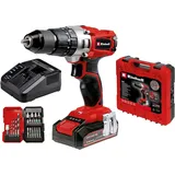 Einhell TE-CD 18/2 Li-i +22 inkl. 1 x 2,5 Ah