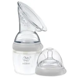 Generation 3 Milchpumpe + Baby Flasche Top Set 160ml - Grau