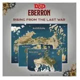 Ulisses Spiele GFDND72794-G - DD Landkarte Eberron