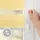 Lichtblick Duo Rollo / Doppelrollo Klemmfix 70 x 150 cm gelb