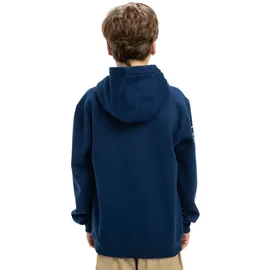 QUIKSILVER Omni Logo Kapuzenpullover - Estate Blue - 8 Jahre