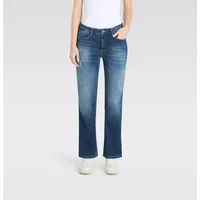 MAC Bootcut-Jeans LAURA im Five-Pocket Style blau 38