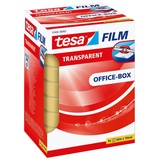 Tesa OFFICE-BOX Klebefilm transparent 19,0 mm x 66,0 m 8 Rollen