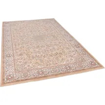 THEKO Wollteppich - creme ¦ Wolle ¦ Maße (cm): B: 160