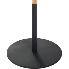 Beliani Owens 125 cm Schwarz