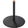 Beliani Owens 125 cm Schwarz