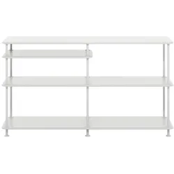 Montana - Free Regalsystem mit Zwischenablage 220100, new white
