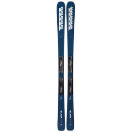 K2 Blur 79 All-Mountain-Ski Blau/Schwarz 177 cm