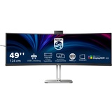 Philips 49B2U6900CH 124cm (48,8") DQHD Curved Monitor 32:9 HDMI/DP/USB-C PD100W