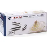 HENDI Sahnekapseln grau 50 Stück