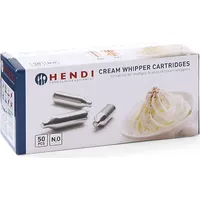 HENDI Sahnekapseln grau 50 Stück