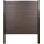 MCW Windschutz 190 x 0 cm Braun WPC