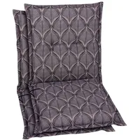GO-DE Sitzauflage GO-DE, grau (anthrazit), B:50cm H:7cm T:100cm, Baumwolle,