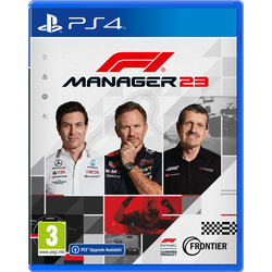Frontier, F1 Manager 2023 PS4