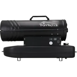 Tronitechnik Heizkanone Heizgebläse Diesel 20kW Heißluftgenerator 19l Tank Tragegriff