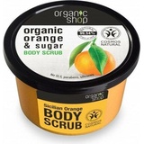Organic Shop Organic Shop, Body Scrub Natural Sicilian Orange and Sugar 250 ml)