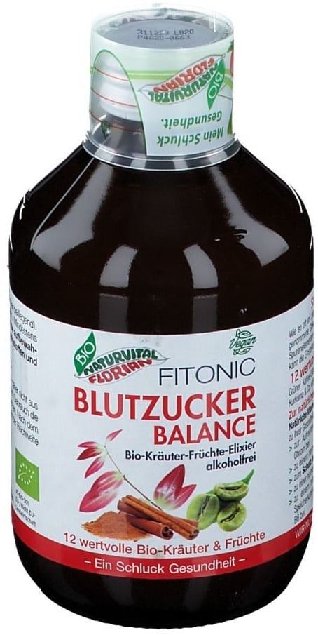 Fitonic Blutzucker Balance