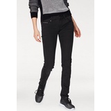 Herrlicher Röhrenjeans »TOUCH SLIM REUSED«, Gr. 25 - Länge 30, obsidian 894, , 66314103-25 Länge 30