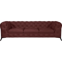 Leonique Chesterfield-Sofa »Amaury«, rosa