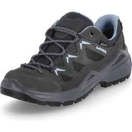 Lowa Sirkos Evo GTX LO Ws graphit/eisblau 39