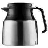 Helios Mondial 1,3 L – 6h heiß - Bruchsicher – Inkl. Teebeutelhalterung – Einfache Reinigung, Matt