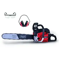 SCHEPPACH Benzin-Kettensäge CSP530S inkl. Brille + Gehörschutz