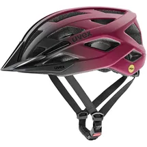 Uvex i-vo 2 56-60 cm cranberry/black matt