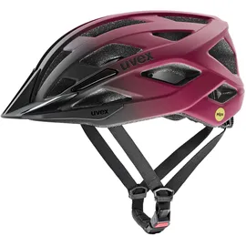 Uvex i-vo 2 56-60 cm cranberry/black matt