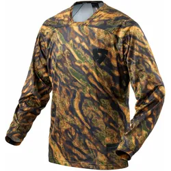 Revit Emulsion, Trikot - Braun/Schwarz - L