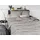 IRISETTE Mink 8835 Winterbettwäsche Silber 155 x 200 cm + 2 x 80 x 80 cm