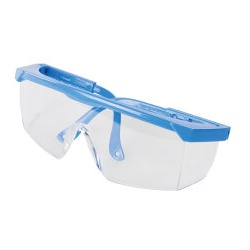Verstellbare Schutzbrille transparent EN 166