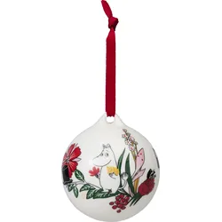 Arabia Finland Weihnachtskugel Mumins