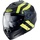 Caberg Duke II superlegend matt black/yellow fluo