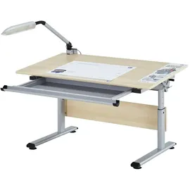 Paidi Schubkastenauszug Marco 2/Diego Alu, Eisen, Stahl & Metall Silber