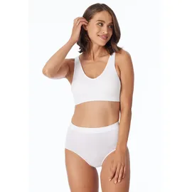 SCHIESSER Classic Seamless Slip Weiß L