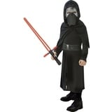 Rubie's 620514-M Star Wars - Kylo Ren Kostüm Mit Schwert M (5-6 años) Schwarz