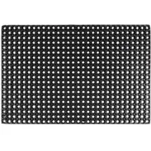 karat homeliving Gummimatte Ringgummimatte Octo Door 23 mm 80 x 120 cm