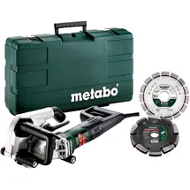 Metabo MFE 40 mit 20 mm Diamantfrässcheibe Universal; Kunststoffkoffer