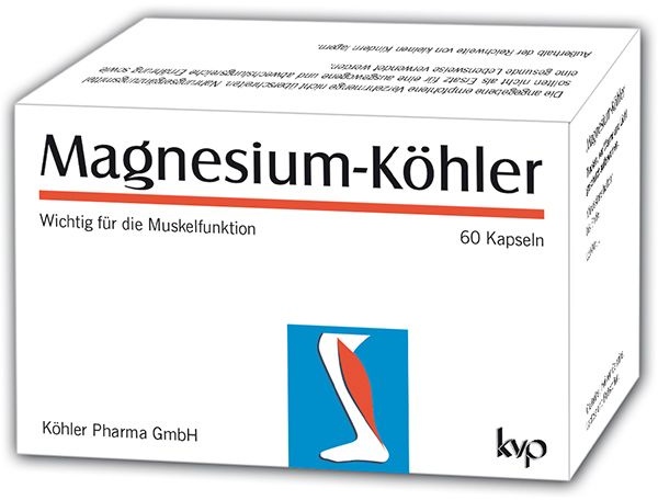 Magnesium Köhler Kapseln