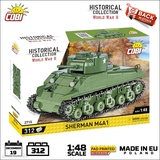 Cobi 2715 - Historical Collection, Panzer Sherman M4A1