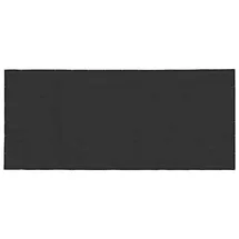vidaXL Containernetz HDPE 3 x 7 m Schwarz