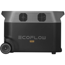 ECOFLOW Delta Pro 0% MwSt §12 III UstG 3600Wh Portable Powerstation mit 180W Sol...