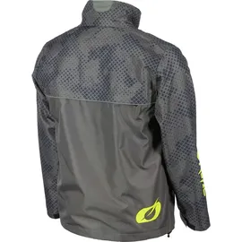 O'Neal Rain Jacket Unisex Grau/Neon Gelb L