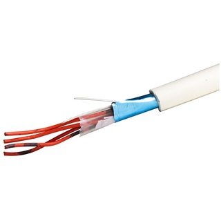 VOKA Fernmelde-Installationskabel J-02YS(St)H 2 x 2 x 0,5 StVI BD, 25 m